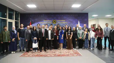 Rektör Arıbaş: Üniversiteyi sizlerle birlikte yöneteceğiz