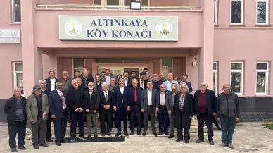 Altınkaya Köyü’nde Yoğun Ziyaret Programı