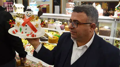 Yeni Yıl Pastaları Yoğun İlgi Gördü