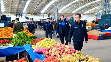 Aksaray’da Ulaşım Ve Pazar Yerlerine Yönelik Denetimler Sürüyor