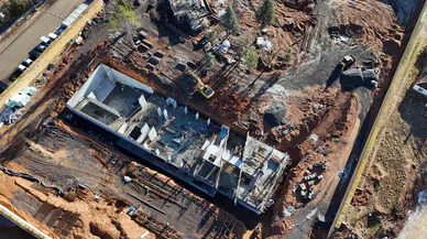 Eski Cezaevi Yeni Yaşam Merkezi   Projesinde Çalışmalar Sürüyor