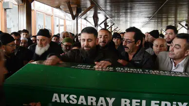 Motosiklet kazasında yaşamını yitiren liseli Hasan, toprağa verildi