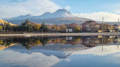 Aksaray’da kar ve yağmur yağışı çiftçileri sevindirdi