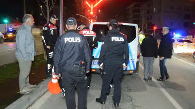 'Dur’ ihtarına uymadı, takip sırasında Emniyet Müdürü Yardımcısının aracına çarptı