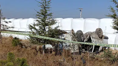 Çaldıkları Araçla Kaza Yapan  Sürücü Öldü, Arkadaşı Tutuklandı