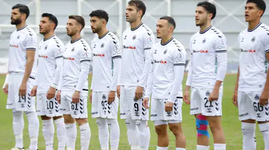 Siyah beyazlı ekip zorlu Ankara deplasmanında