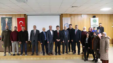 ASÜ’de düzenlenen panelde TYB’nin  kurucusu D. Mehmet Doğan anıldı