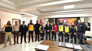 Ambulans rallisinde Aksaray 1’inci oldu