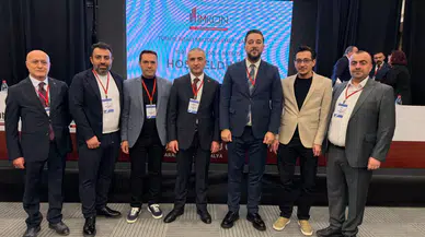 Müteahhitler çalıştayda buluştu!