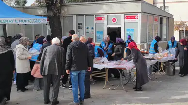 Aksaray’dan Gazze’ye Yardım  Eli Uzatılmaya Devam Ediyor