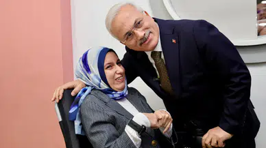 Bilge engelleri aşarak memur oldu