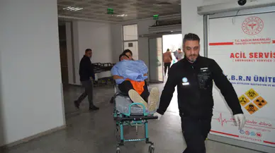 Bıçaklı kavgada 1 kişi yaralandı