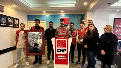 CHP'li gençler MESEM'i protesto etti