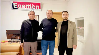 68 Yurt Ayder Derneğinde Egemen’e Ziyaret