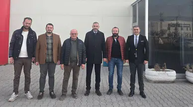 Aksaray ekonomisine katkı sunan firmalara ziyaret