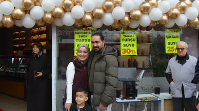 Aksaray’ın İlk Turşu Dükkânı Açıldı