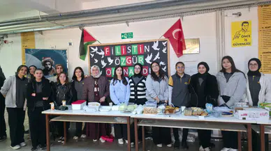 Kanber Demir Anadolu Lisesi’nden Gazze İçin Anlamlı Kermes