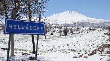 Hasan Dağı’nda Kar Sevinci