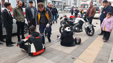 Aksaray’da 4 Farklı Motosiklet Kazasında 6 Kişi Yaralandı