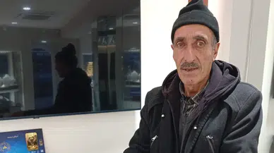 Kuyumcunun yanlışlıkla verdiği 500 bin lirayı iade etti