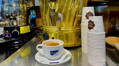 Kış mevsiminin vazgeçilmezi salep ilgi görüyor