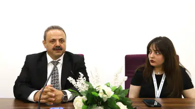 6 ülkeden öğrenci ve akademisyenler ASÜ Rektörü Arıbaş’ı ziyaret etti