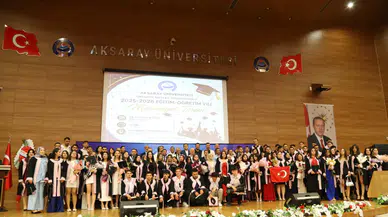 ASÜ Ortaköy MYO’da mezuniyet gururu yaşandı