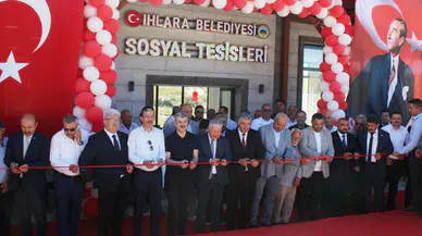 Ihlara Belediyesi Sosyal Tesisleri Görkemli Törenle Hizmete Açıldı