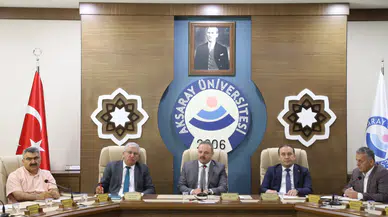ASÜ'de kalite ve akreditasyon  süreçleri değerlendirildi
