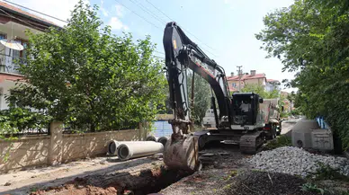 Mahalle Meclisinde Dile Getirilen Kılıçarslan Mahallesi Yağmur Suyu Şebeke Hattı İçin Çalışmalar Başladı