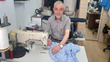 Terzilik mesleği 'altın bilezik'tir