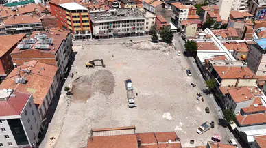 Eski TEDAŞ Alanında Dönüşüm Başladı