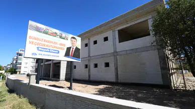Gündüz Bakımevi, Kreş Ve Çocuk Kütüphanesi Projesinde Çalışmalar Sürüyor