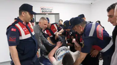 Aksaray Eğitim ve Araştırma Hastanesinde yangın tatbikatı