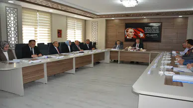 Ceza infaz kurumlarındaki eğitim faaliyetleri ve yeni dönem hedefleri değerlendirildi