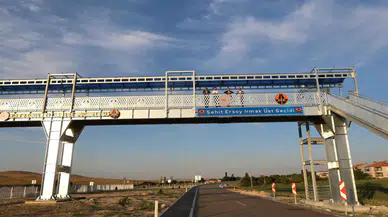 Şehit Ersoy Irmak Üst Geçidi Tamamlandı