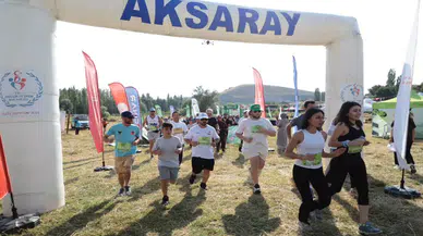 Hasandağı Ultra Trail, Aksaray'da renkli görüntülerle sona erdi