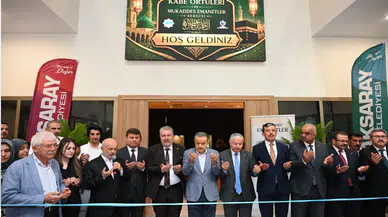 Kutsal Emanetler Sergisi'nin Resmi Açılış Töreni Gerçekleştirildi