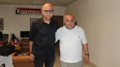 TFF heyeti Kültürpark'ta mola verdi