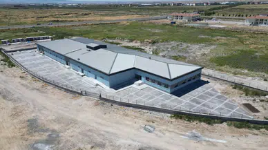 Günde 30 Bin Kişiye Yemek Üretecek Tesis Hizmete Hazırlanıyor