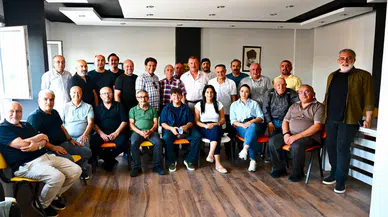 Aksaray Basını Dayanışma Buluşmasında Bir Araya Geldi