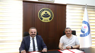 ASÜ’yeAhiler Kalkınma Ajansı ve hayırsever desteğiyle Robotik ve Yapay ZekaAtölyesi kazandırılıyor