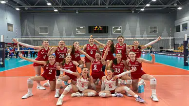 U18 Kadın Milli Takımı Avrupa Şampiyonası'na Galibiyetle Başladı