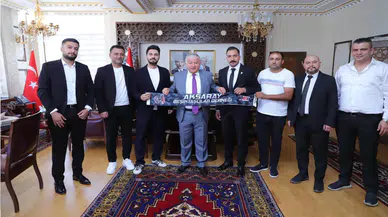 Beşiktaşlılar Derneğinden Vali Duru’ya ziyaret