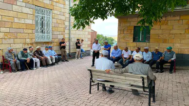 Kaymakam Korkmaz Yenice Köyü’nün Taleplerini Dinledi