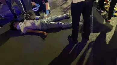 Eşi kapıyı açmayınca çatıdan eve girmeye çalıştı, 3'üncü kattan düştü