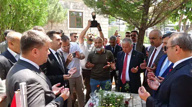 15 Temmuz'da şehit olan Özel Harekat Daire Başkan Yardımcısı anıldı