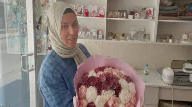 El emeği ürünleriyle, en güzel günlere iz bırakıyor