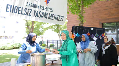 Engelsiz Yaşam Merkezi'nde Geleneksel Aşure Buluşması