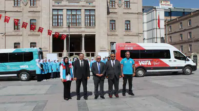 Aksaray’da 161 aile ve 322 kişi VEFA Projesi’nden yararlanıyor